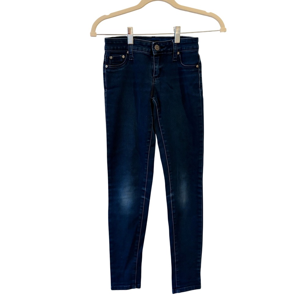 Tractor Kids Skinny Jeans Dark Wash Denim Size 10 Style 23280-J2VB